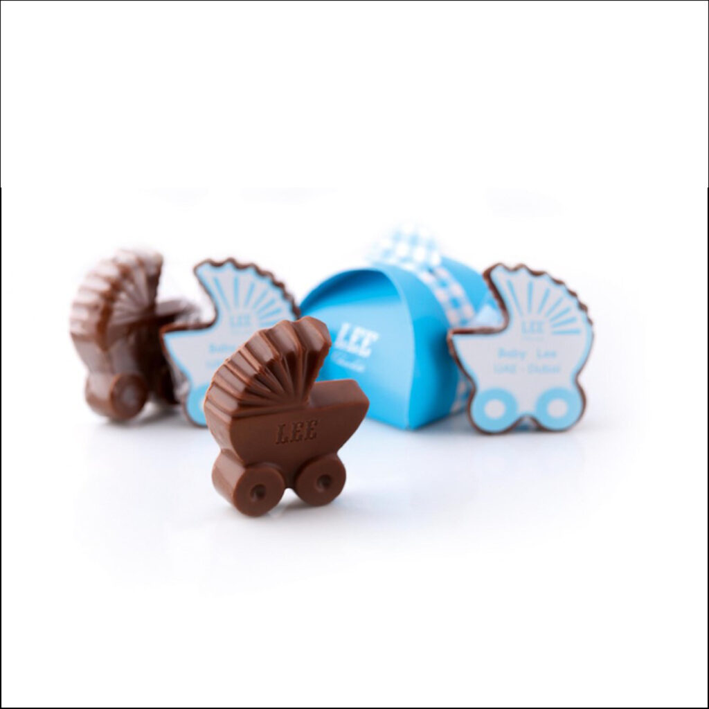 Baby Cart Boy Lee Chocolate