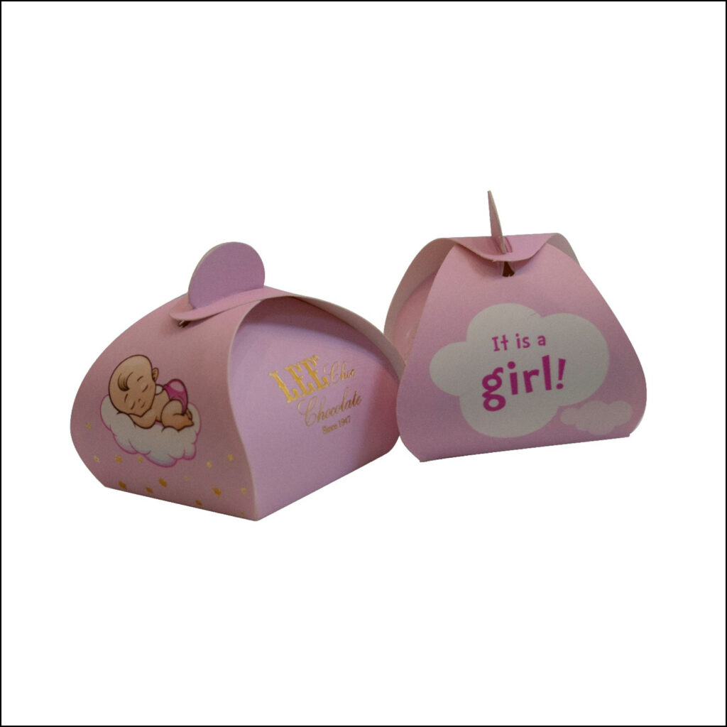 Baby Girl Dream Box Lee Chocolate
