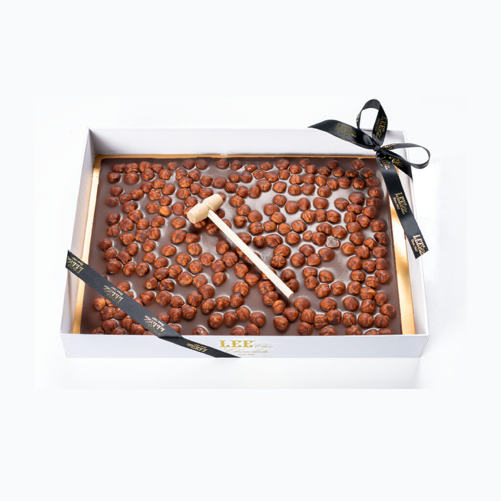 Dark Chocolate Plate