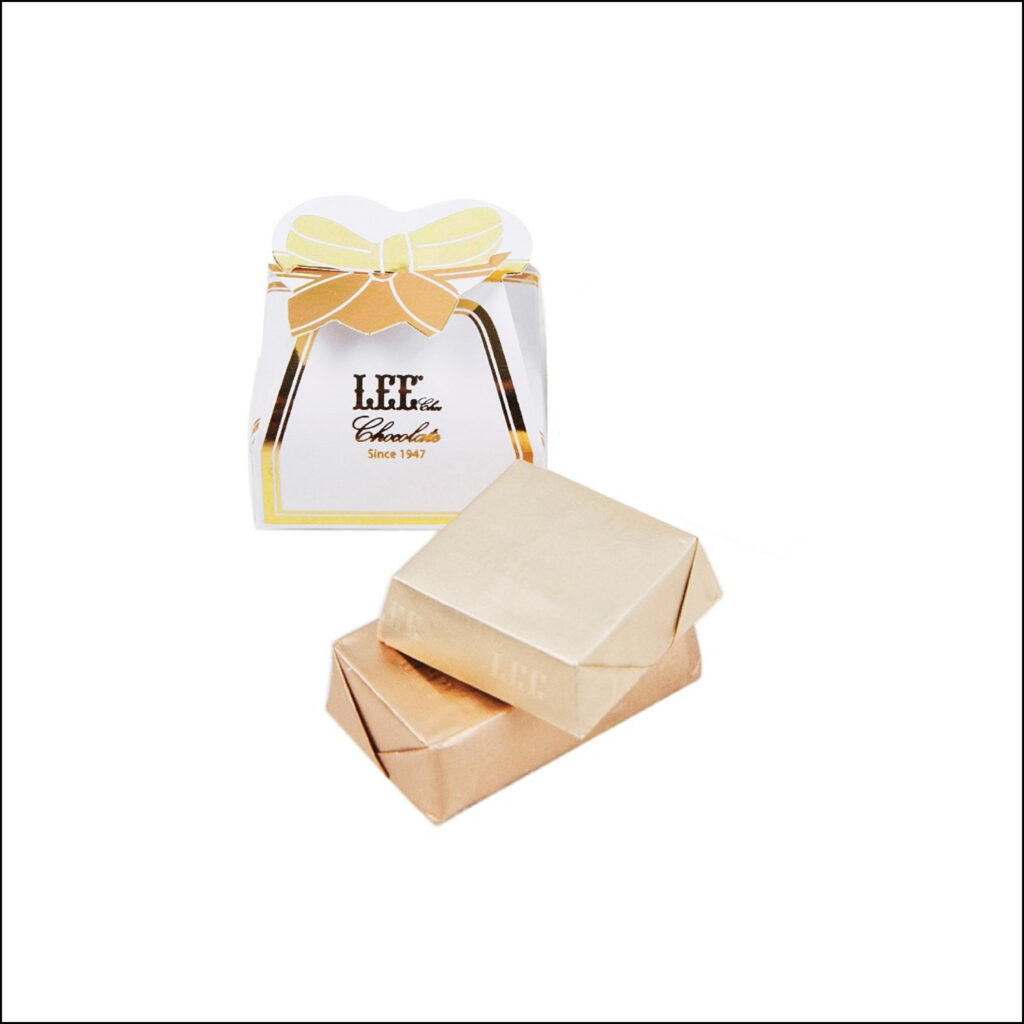 Gold Heart Boxed Lee Chocolate