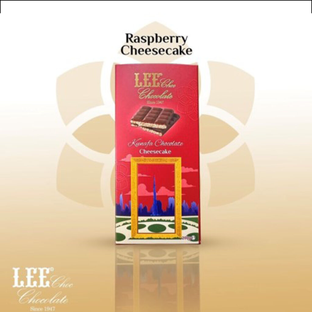 Kunafa Chocolate Cheesecake
