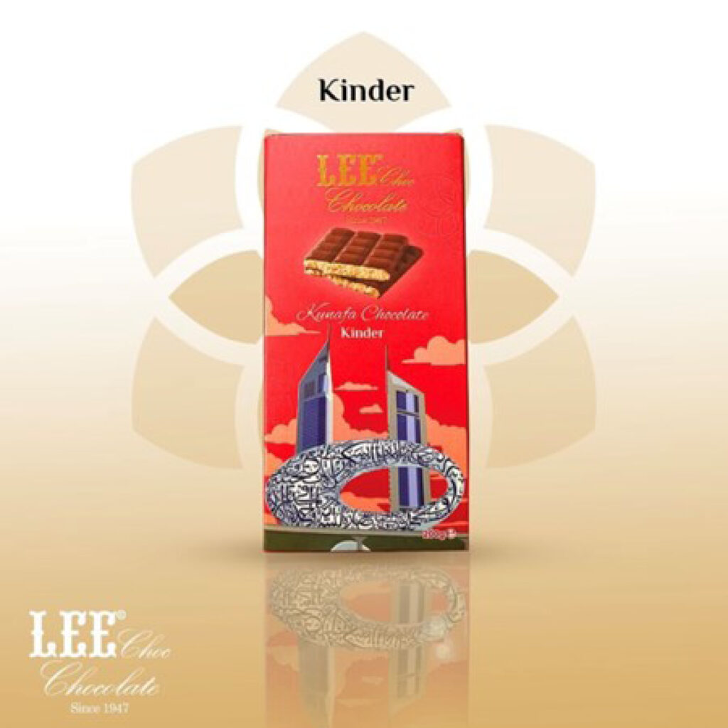 Kunafa Chocolate Kinder