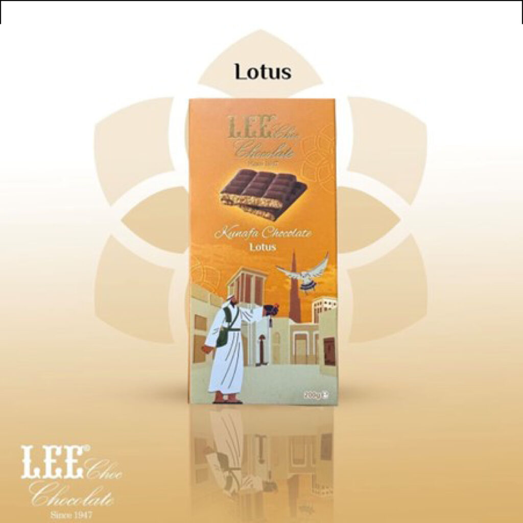 Kunafa Chocolate Lotus