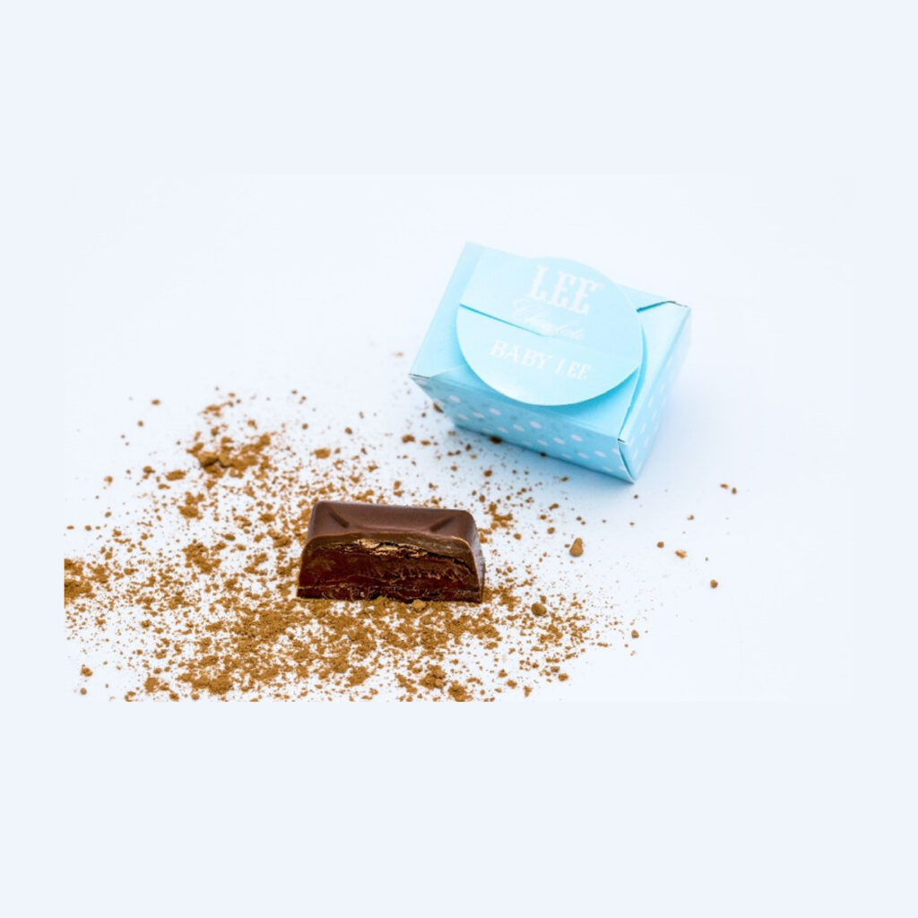 Boxed Baby Boy Lee Chocolate
