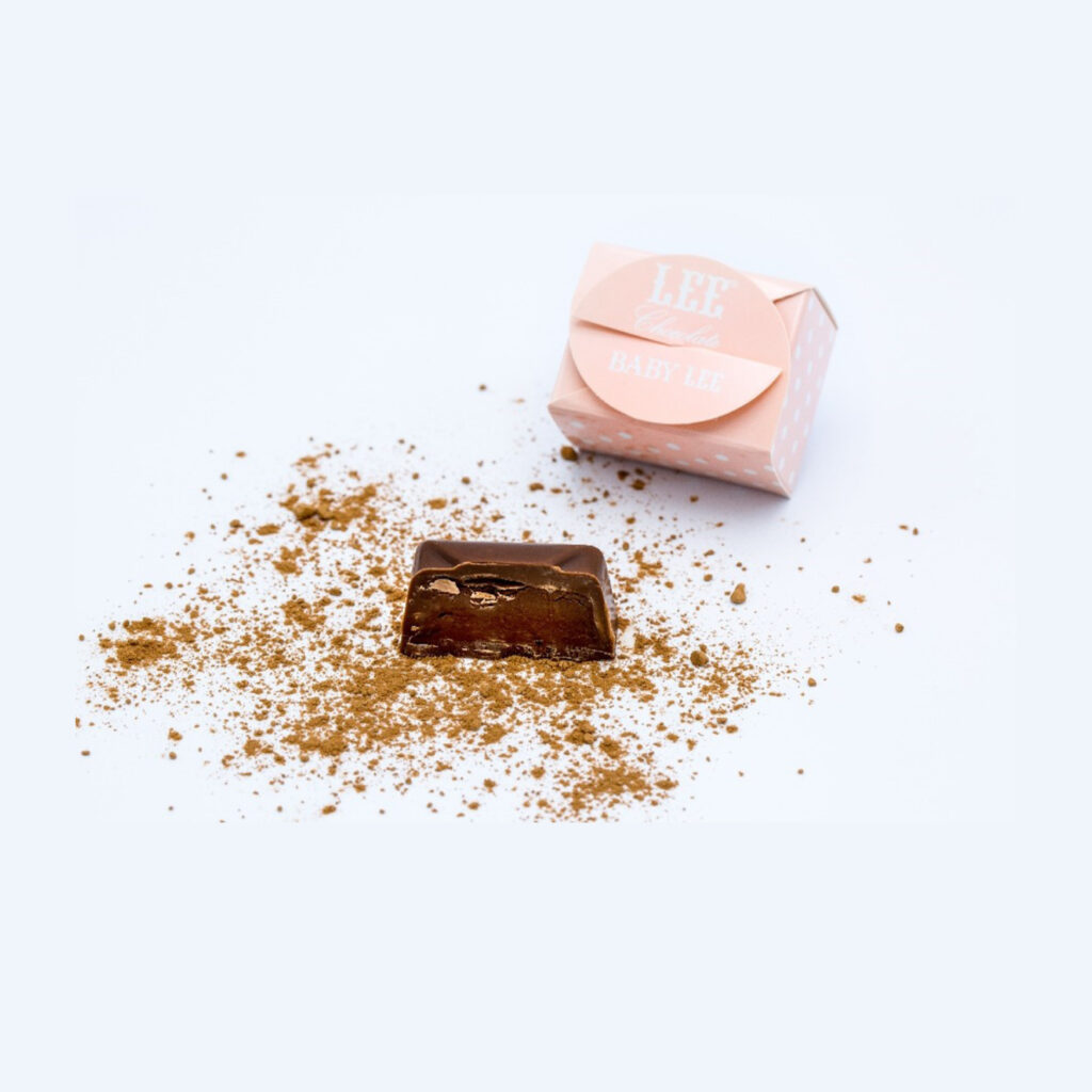 Boxed Baby Girl Lee Chocolate